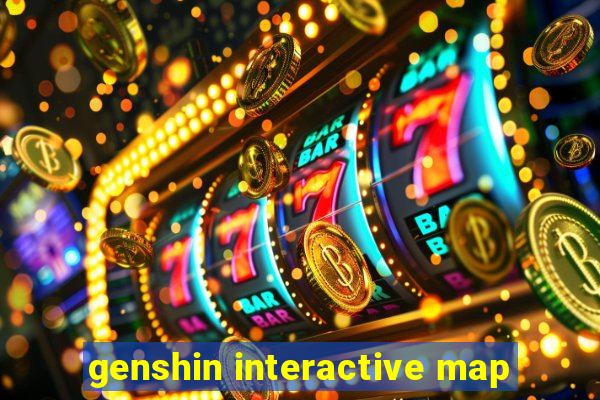 genshin interactive map